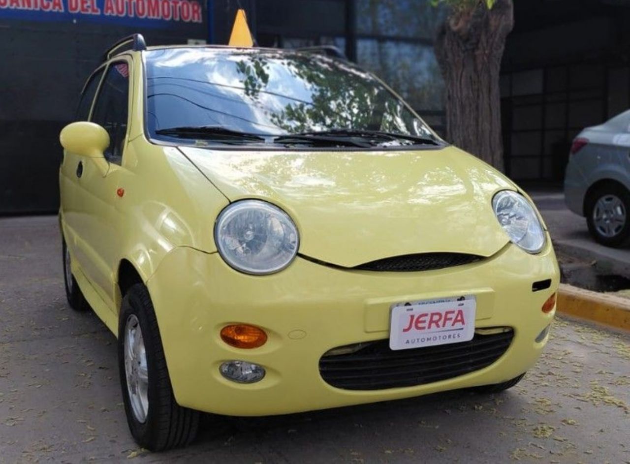 Chery QQ Usado Financiado en Mendoza, deRuedas