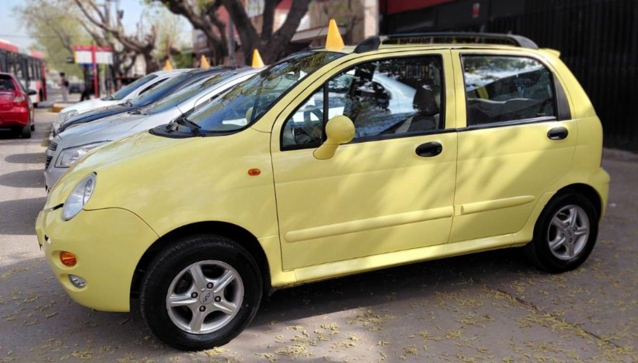 Chery QQ Usado Financiado en Mendoza, deRuedas
