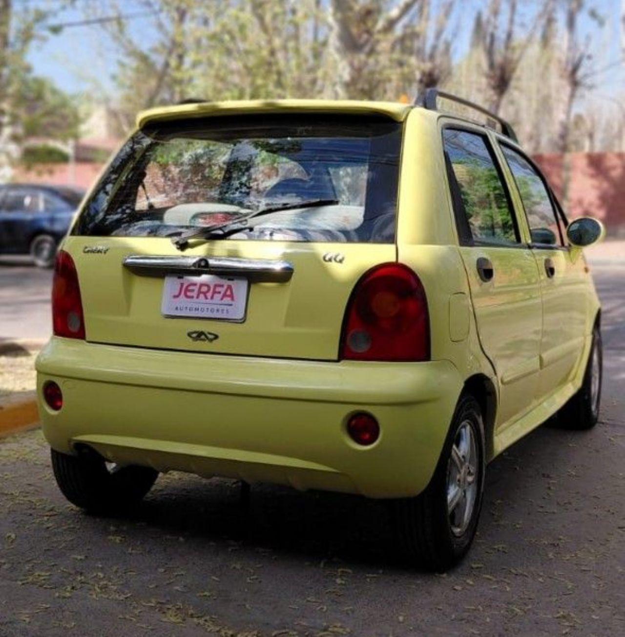 Chery QQ Usado Financiado en Mendoza, deRuedas