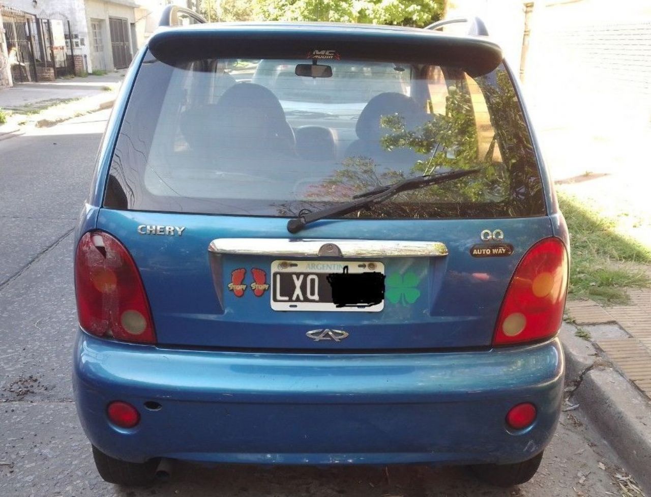 Chery QQ Usado en Buenos Aires, deRuedas
