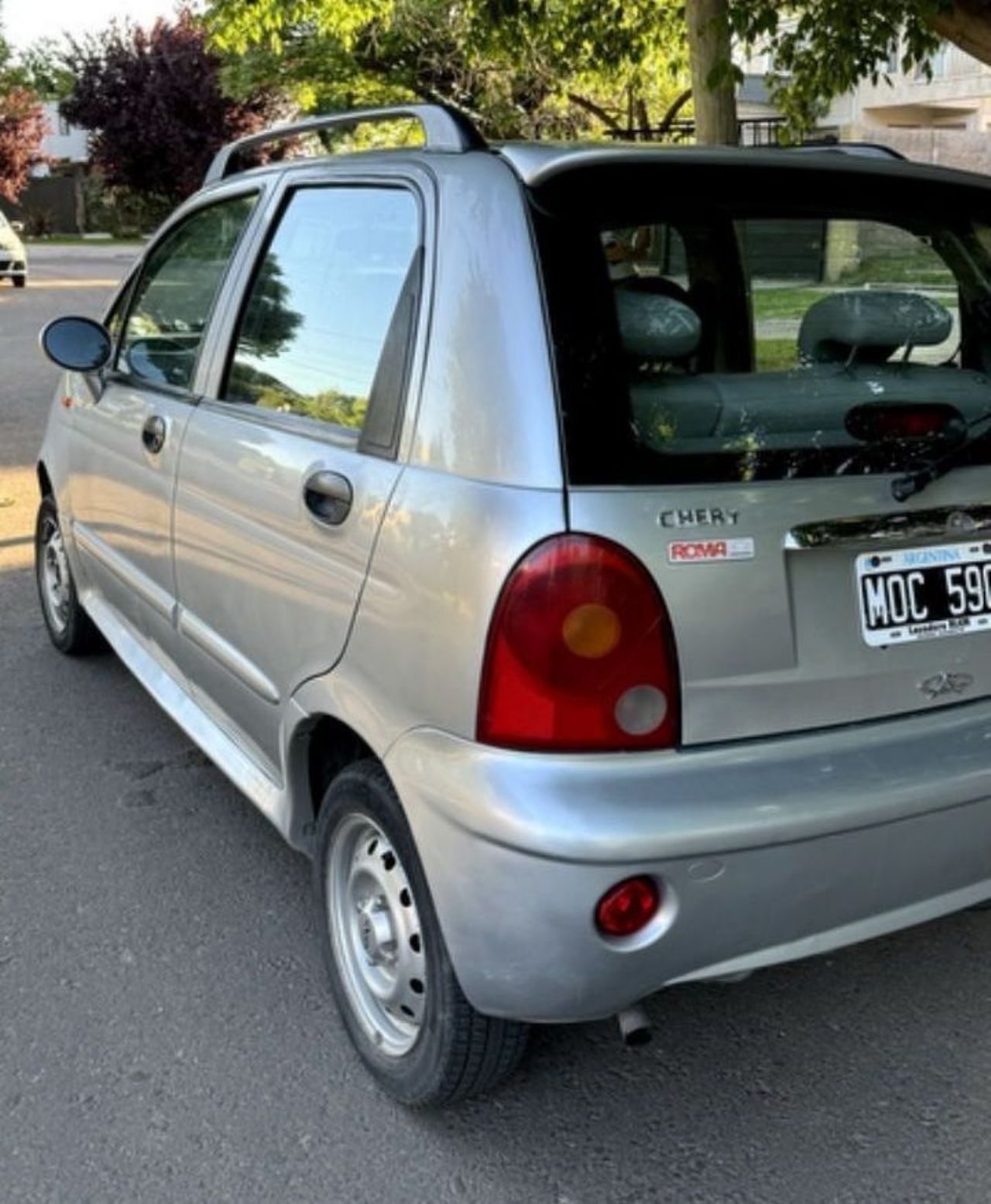 Chery QQ Usado en Mendoza, deRuedas