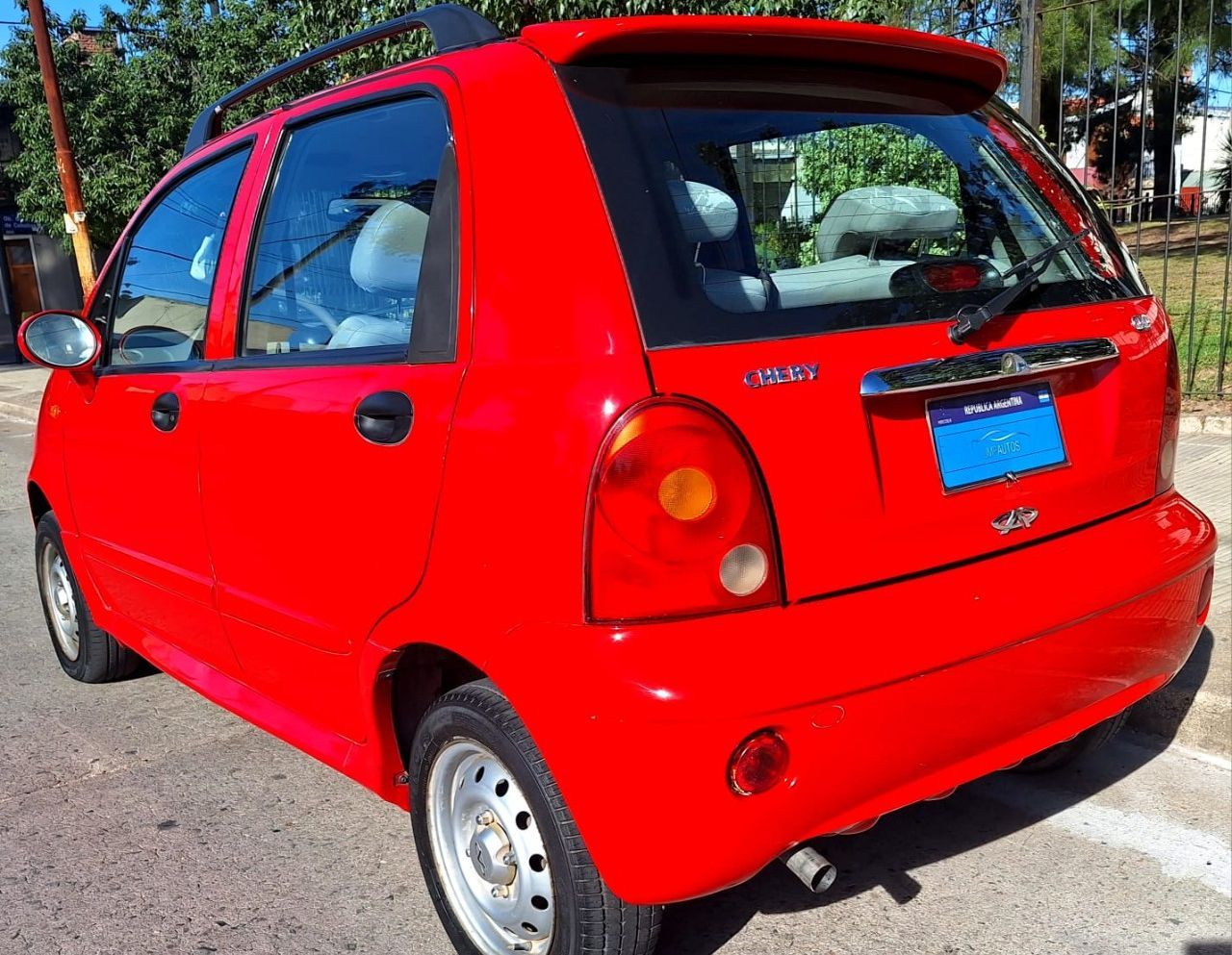 Chery QQ Usado Financiado en Córdoba, deRuedas