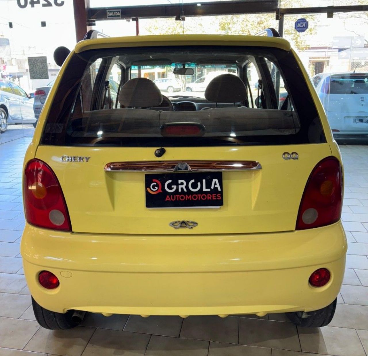 Chery QQ Usado Financiado en Córdoba, deRuedas