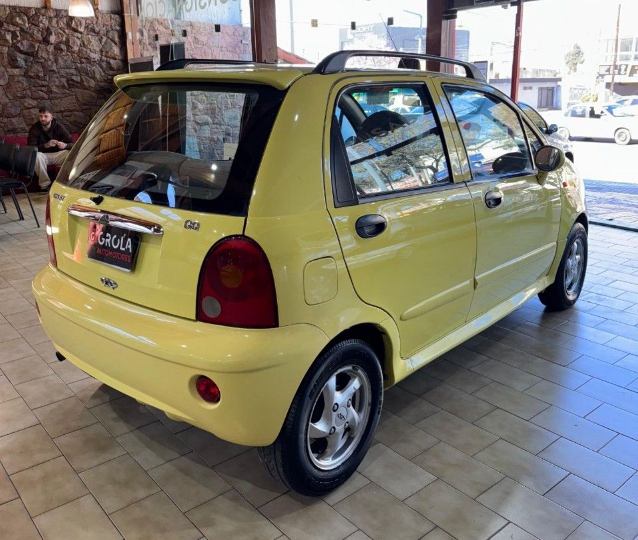 Chery QQ Usado Financiado en Córdoba, deRuedas