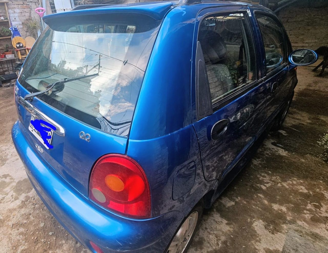 Chery QQ Usado en Mendoza, deRuedas