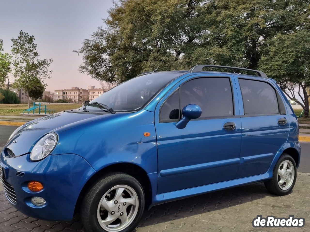 Chery QQ Usado en Mendoza, deRuedas