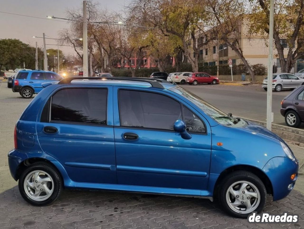 Chery QQ Usado en Mendoza, deRuedas