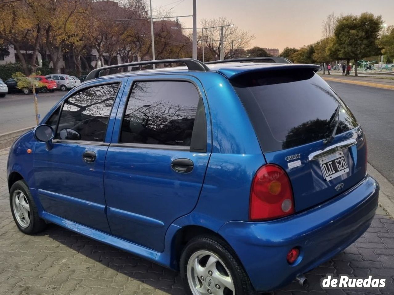 Chery QQ Usado en Mendoza, deRuedas