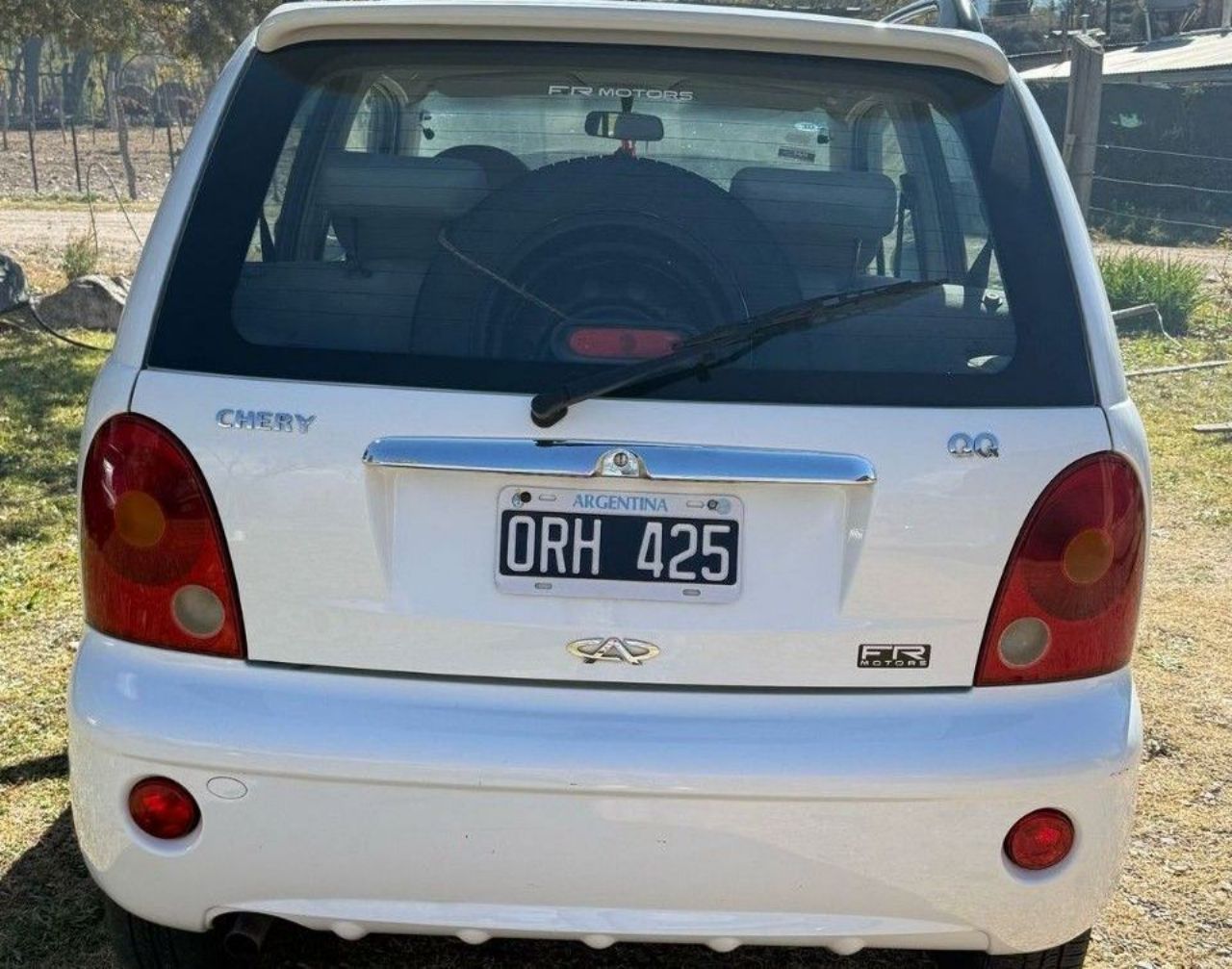 Chery QQ Usado en Mendoza, deRuedas