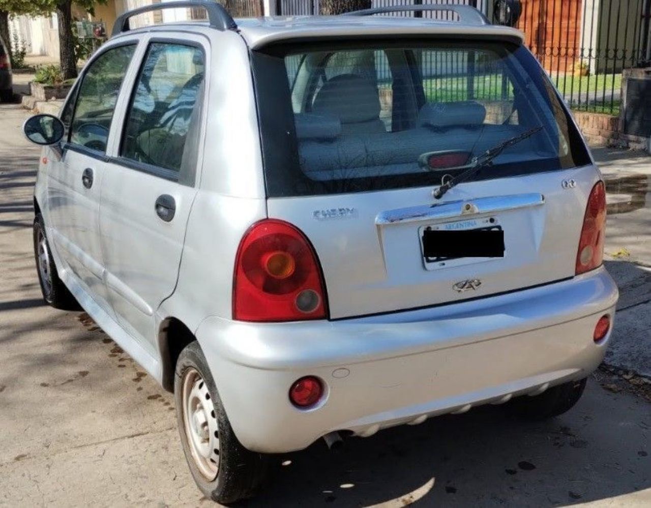 Chery QQ Usado en Santa Fe, deRuedas