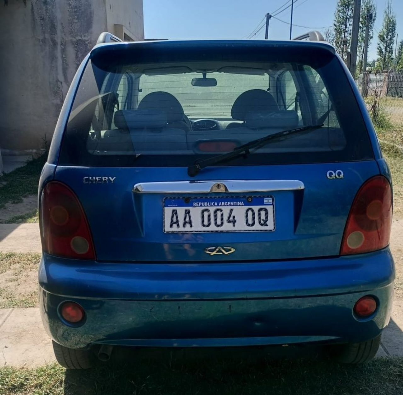 Chery QQ Usado en Salta, deRuedas