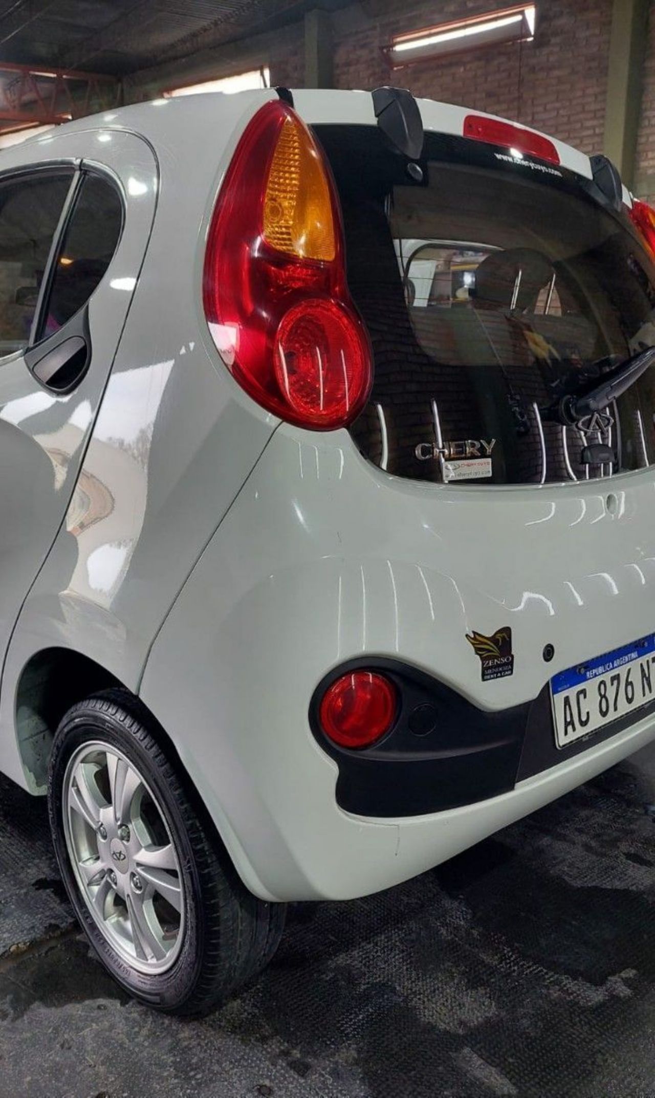 Chery QQ Usado en Mendoza, deRuedas