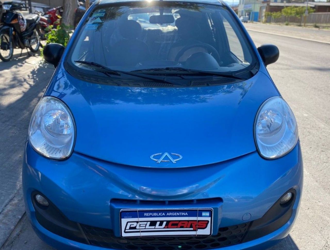 Chery QQ Usado Financiado en San Juan, deRuedas