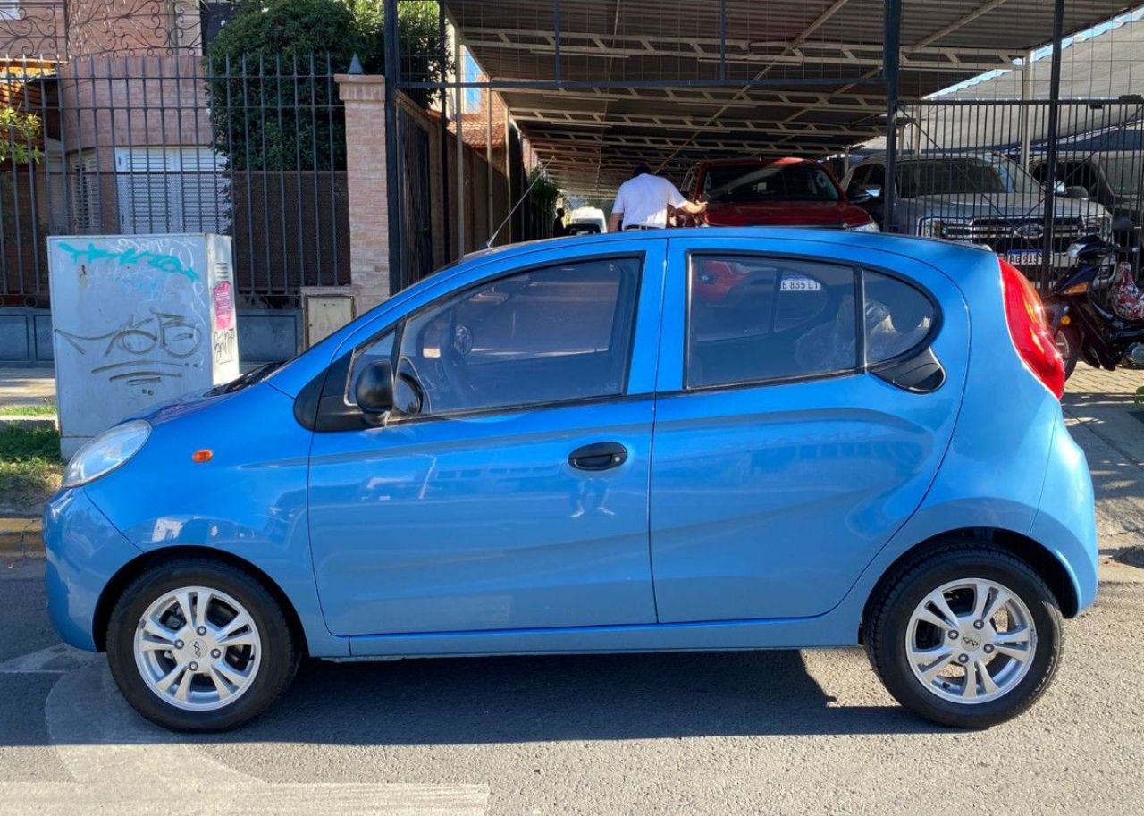 Chery QQ Usado Financiado en San Juan, deRuedas