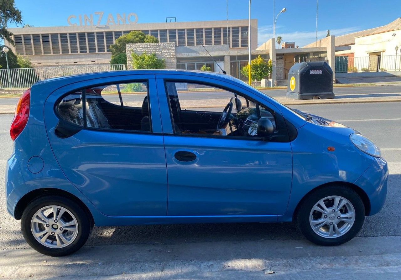 Chery QQ Usado Financiado en San Juan, deRuedas