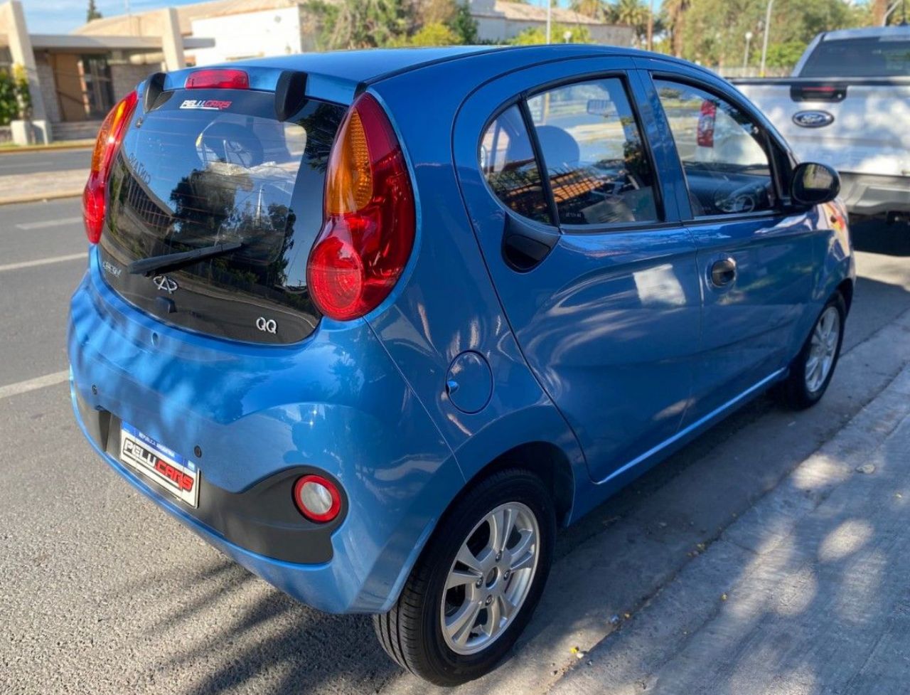 Chery QQ Usado Financiado en San Juan, deRuedas