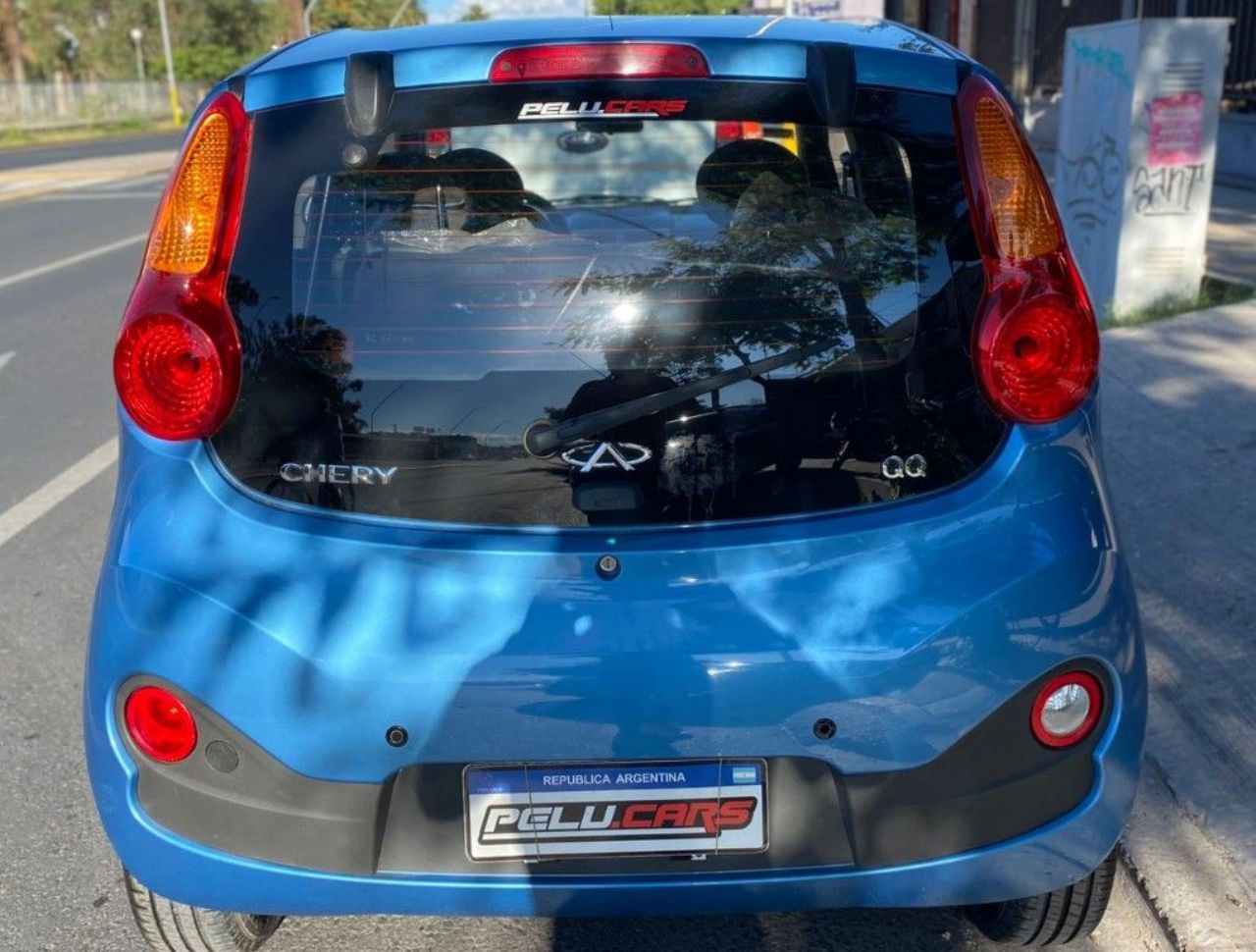 Chery QQ Usado Financiado en San Juan, deRuedas