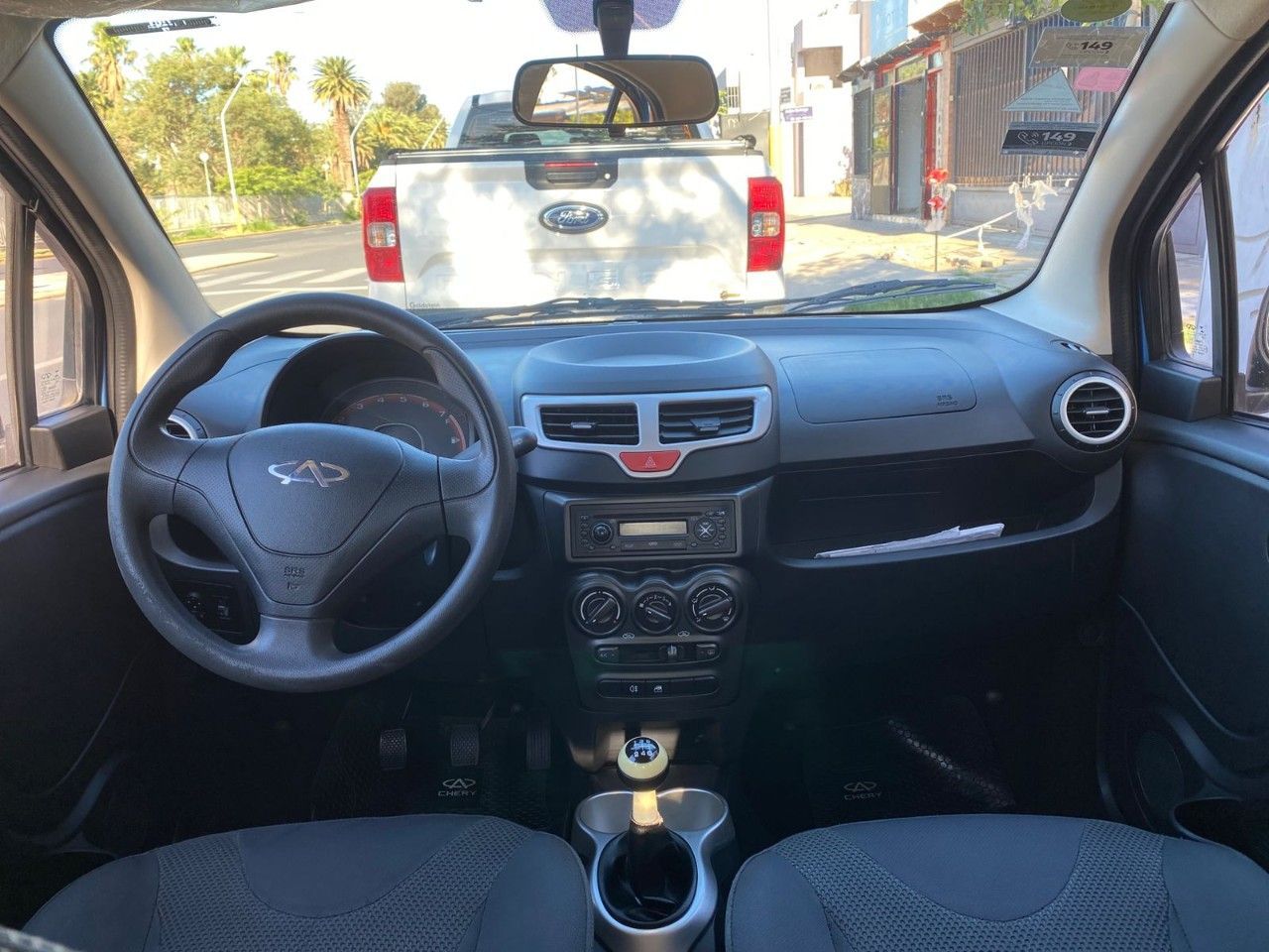 Chery QQ Usado Financiado en San Juan, deRuedas