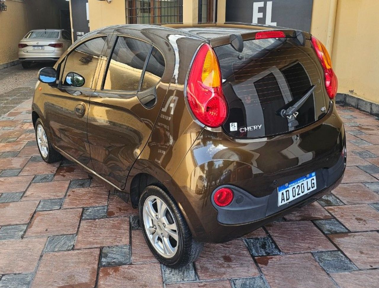 Chery QQ Usado en Mendoza, deRuedas