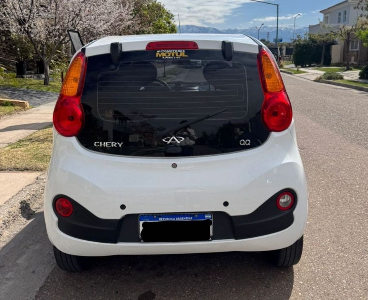 Chery QQ Usado en Mendoza, deRuedas