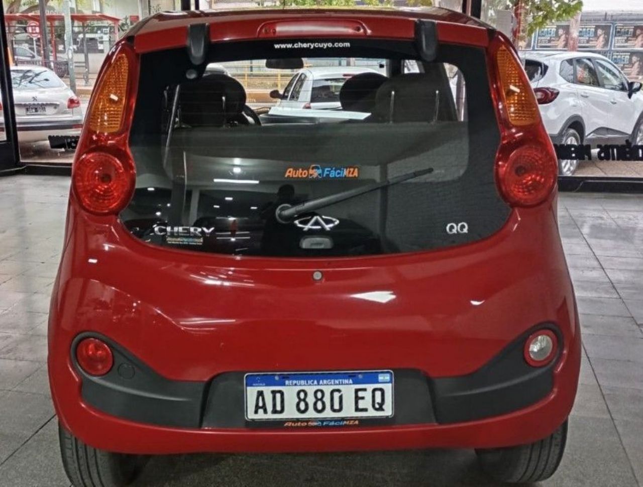 Chery QQ Usado Financiado en Mendoza, deRuedas