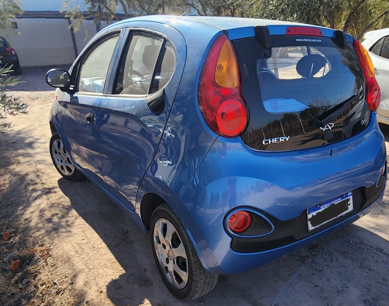 Chery QQ Usado en Mendoza, deRuedas