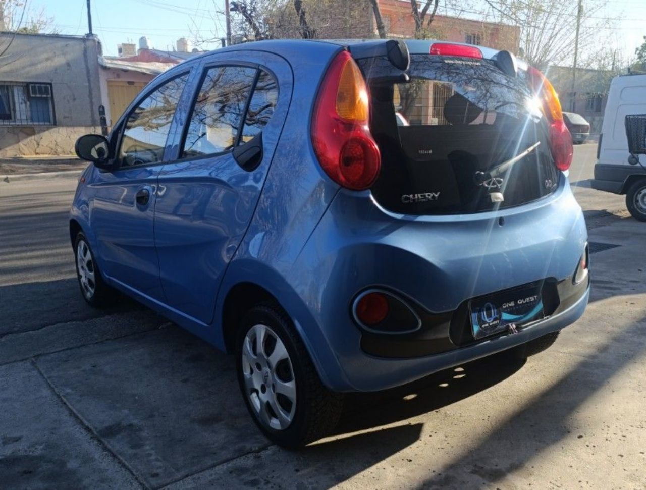 Chery QQ Usado Financiado en Mendoza, deRuedas
