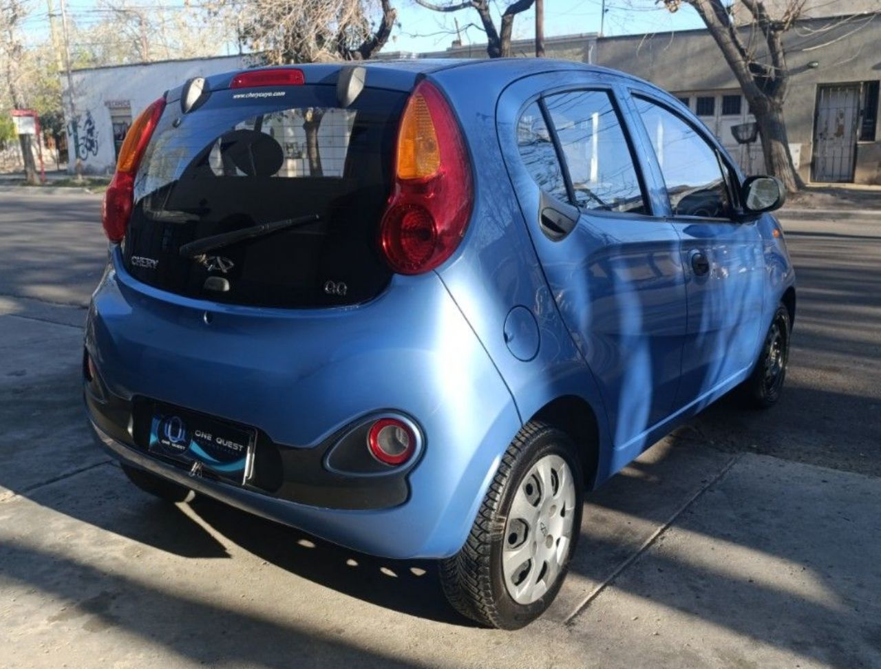 Chery QQ Usado Financiado en Mendoza, deRuedas