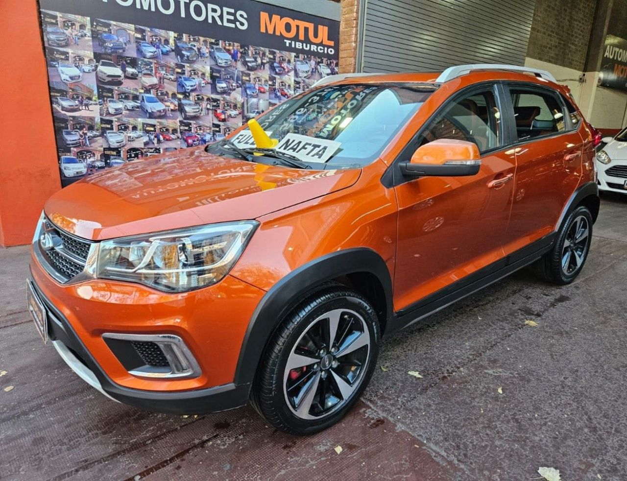 Chery Tiggo 2 Usado en Mendoza, deRuedas