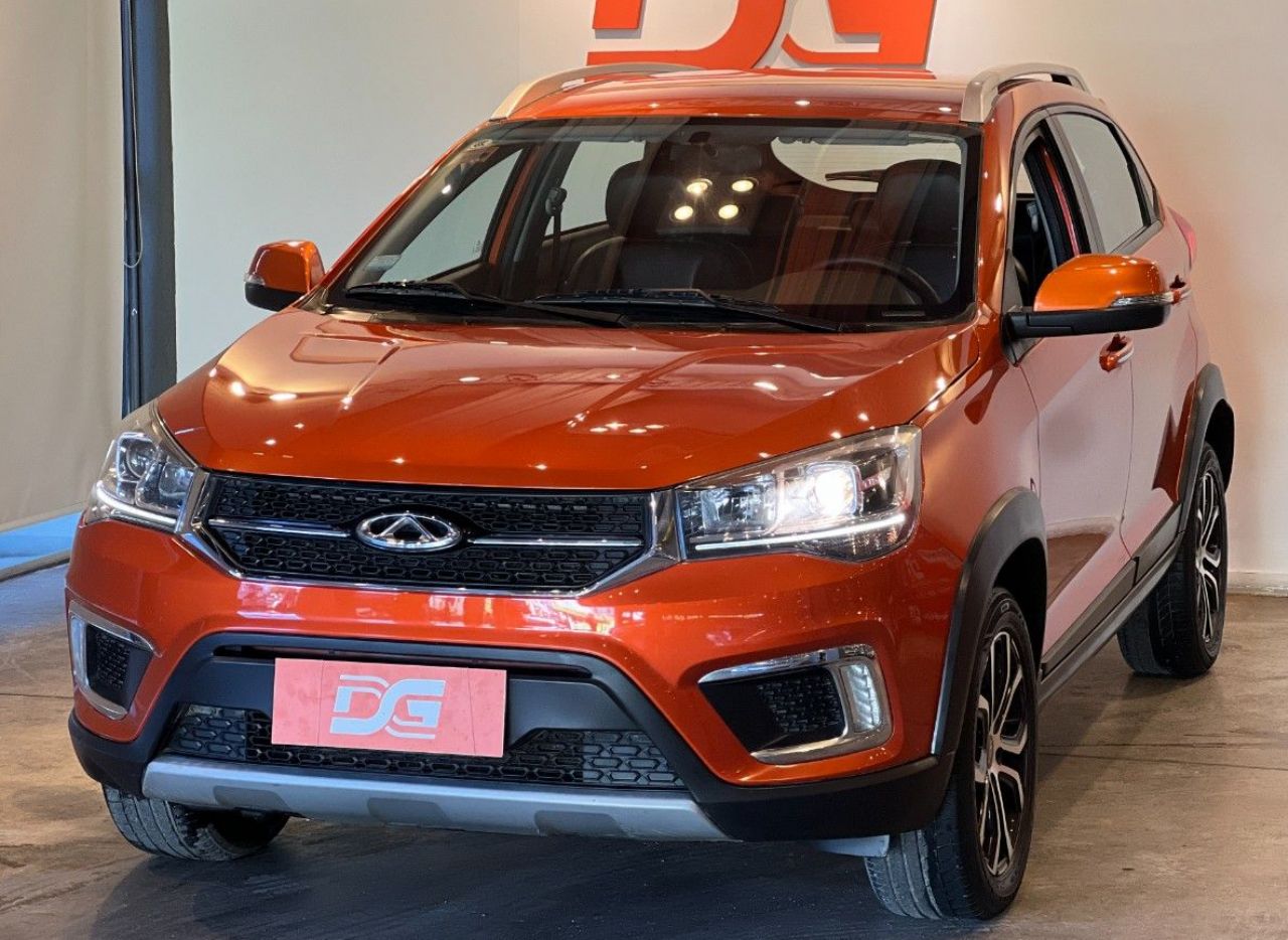 Chery Tiggo 2 Usado Financiado en Córdoba, deRuedas