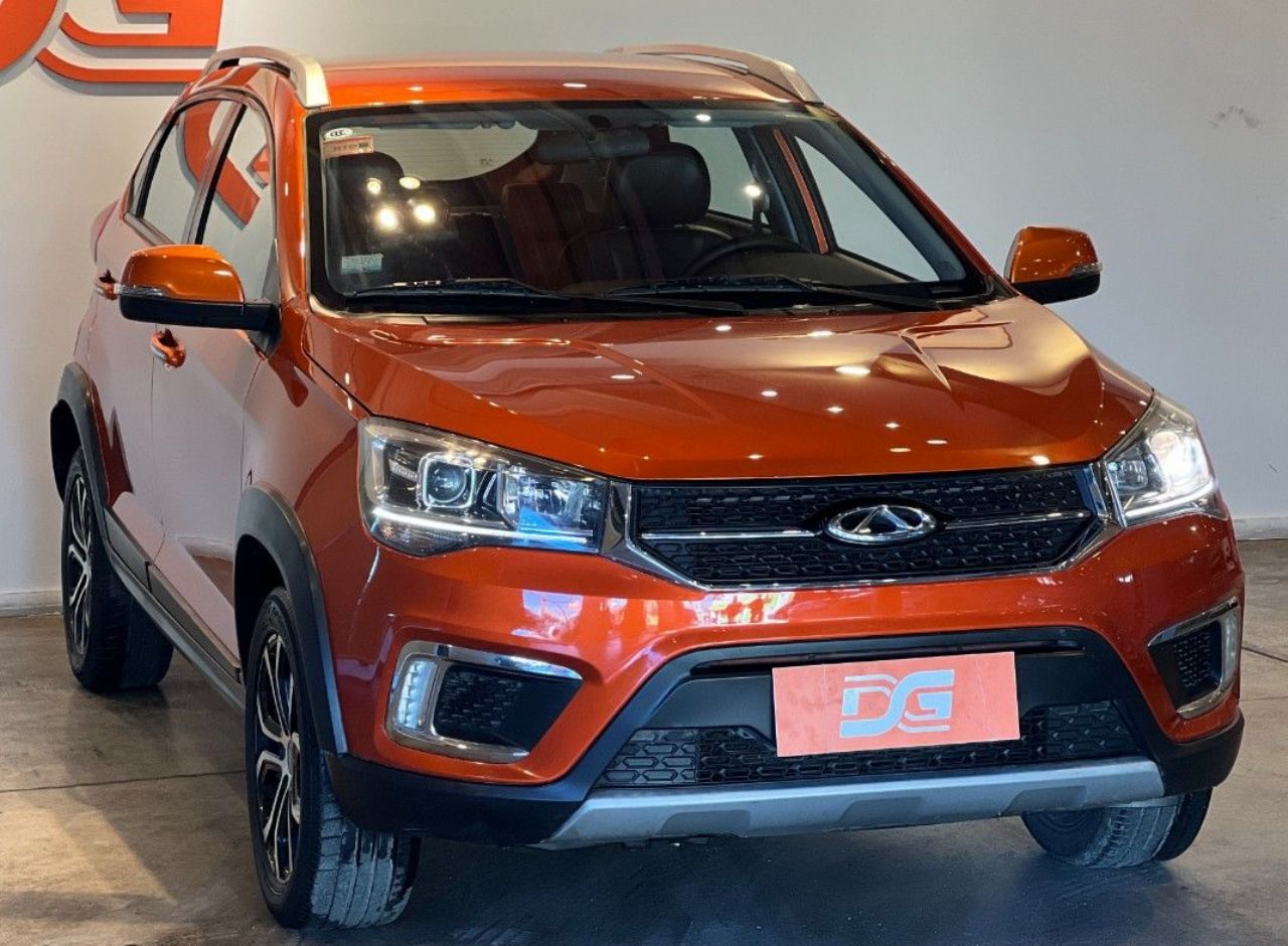 Chery Tiggo 2 Usado Financiado en Córdoba, deRuedas
