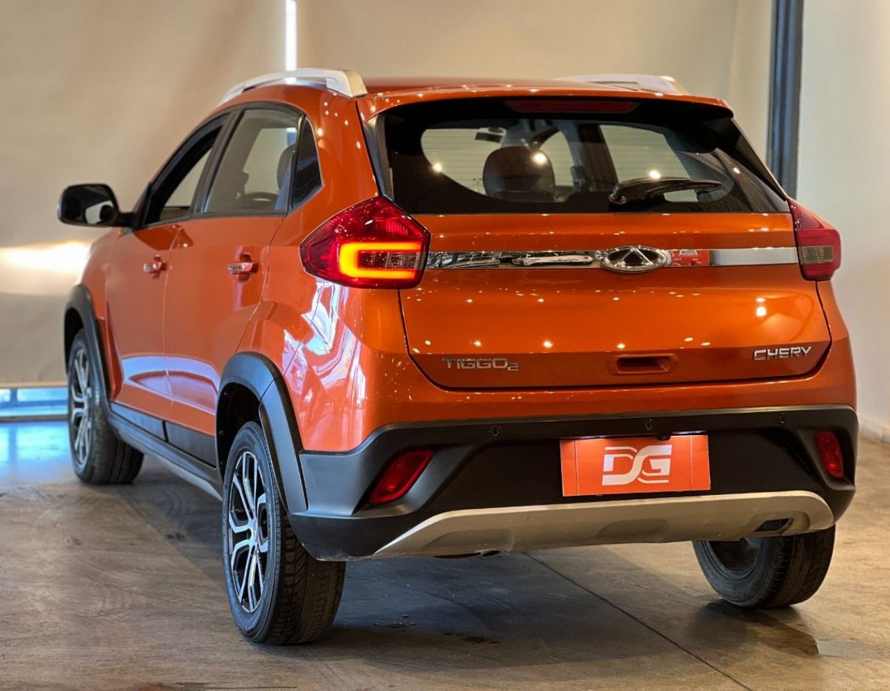 Chery Tiggo 2 Usado Financiado en Córdoba, deRuedas