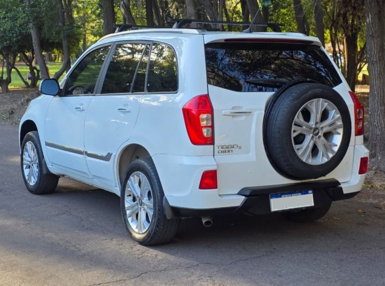 Chery Tiggo 2 Usado Financiado en Mendoza, deRuedas