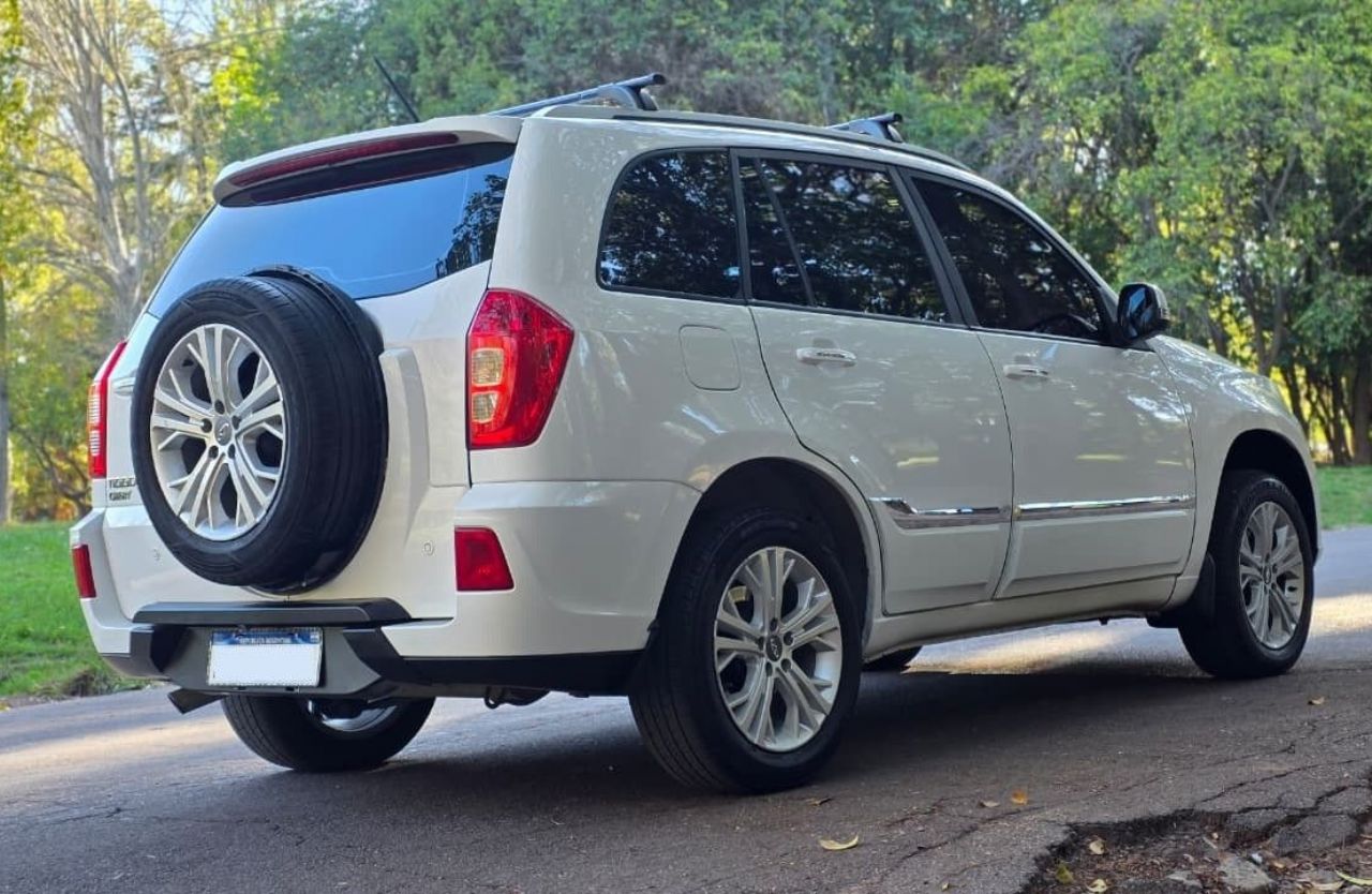 Chery Tiggo 2 Usado Financiado en Mendoza, deRuedas