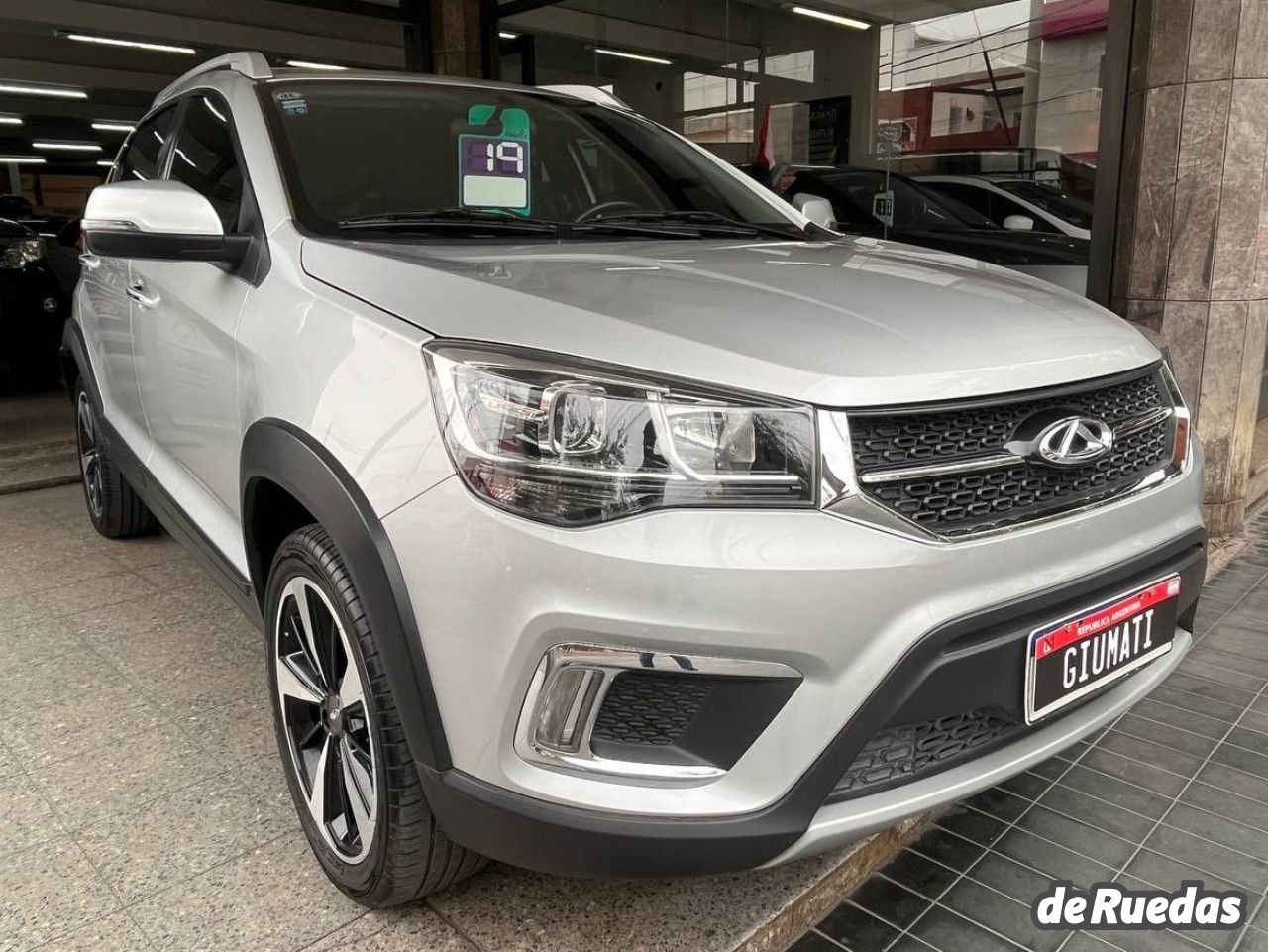 Chery Tiggo 2 Usado en Mendoza, deRuedas