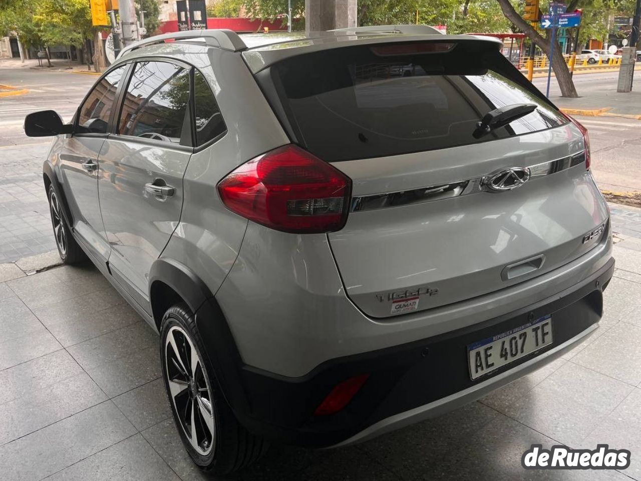 Chery Tiggo 2 Usado en Mendoza, deRuedas