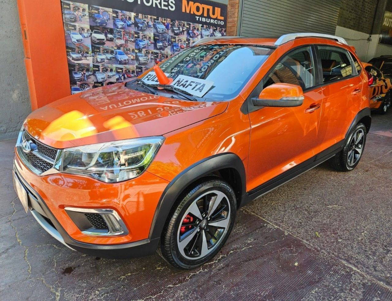 Chery Tiggo 2 Usado en Mendoza, deRuedas