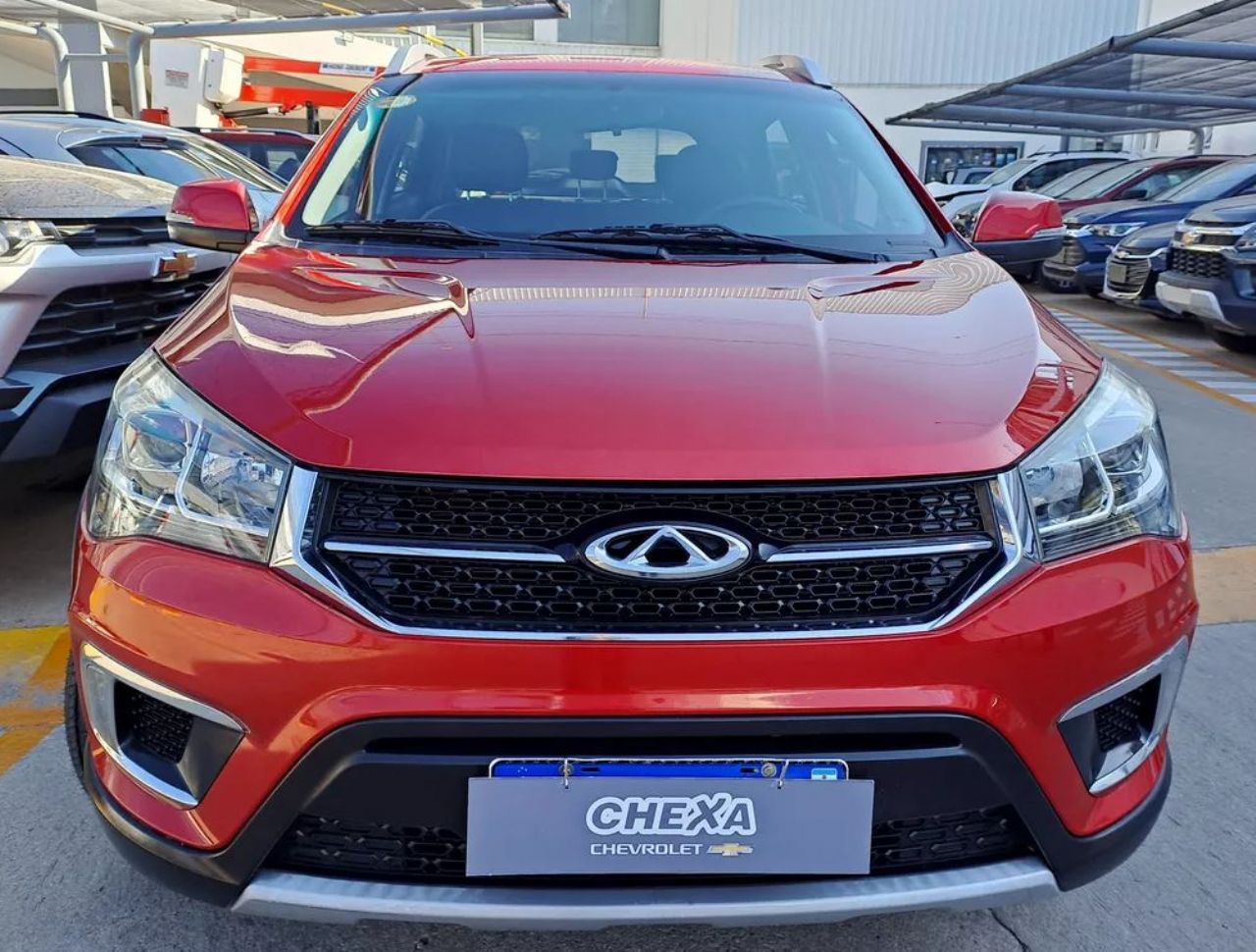 Chery Tiggo 2 Usado en Córdoba, deRuedas