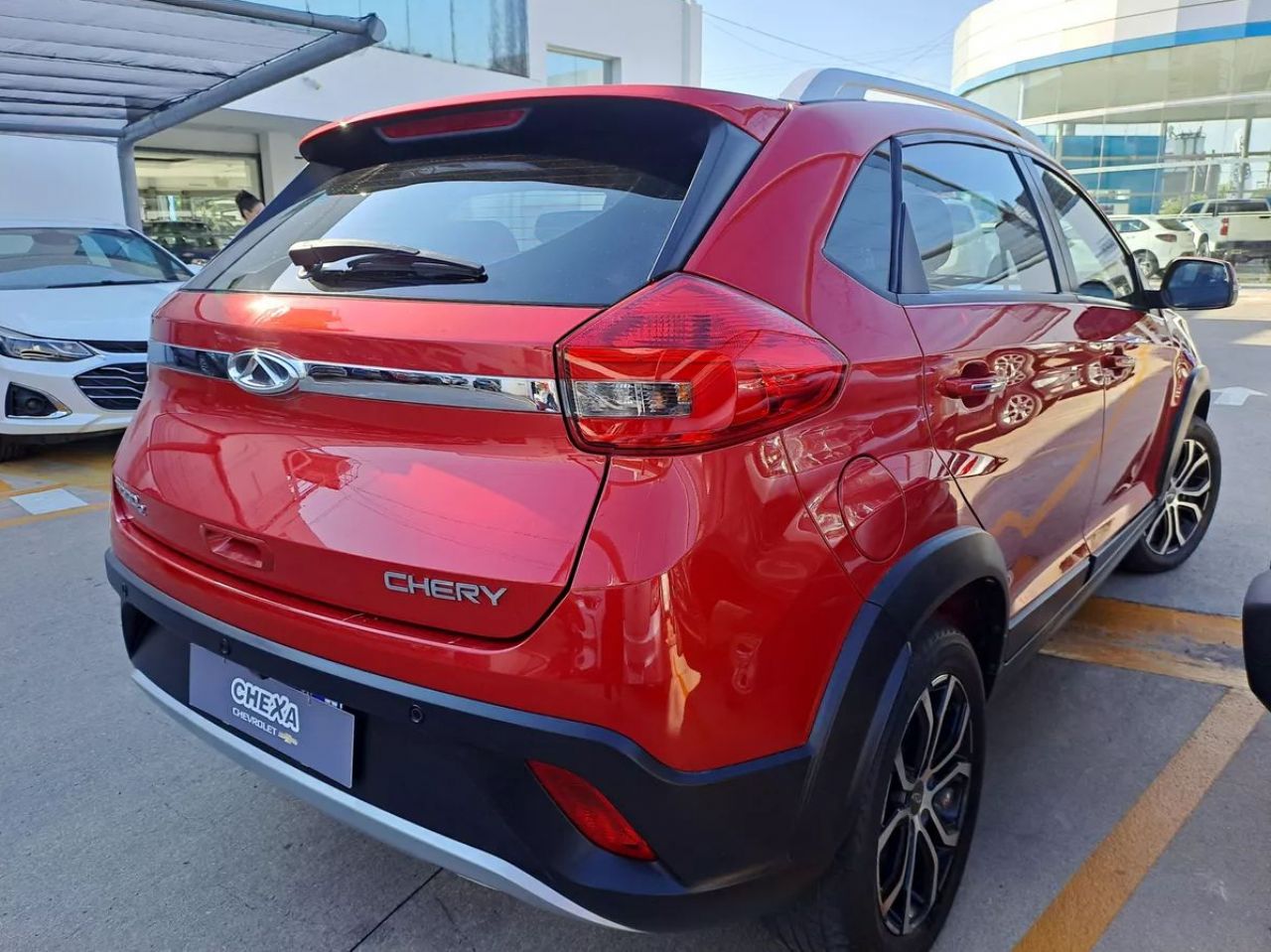 Chery Tiggo 2 Usado en Córdoba, deRuedas