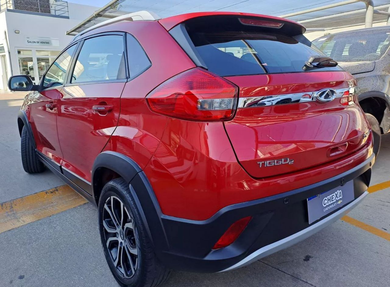 Chery Tiggo 2 Usado en Córdoba, deRuedas