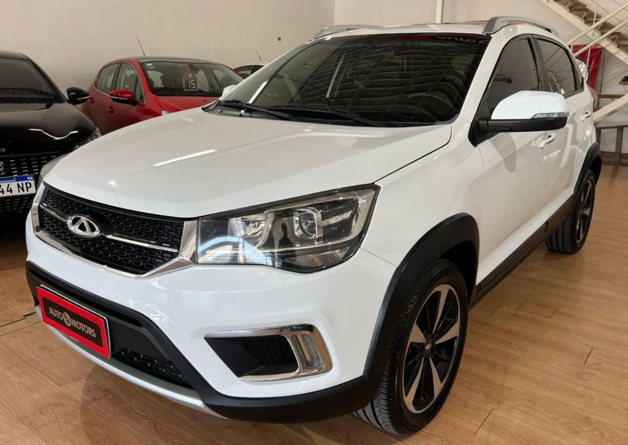 Chery Tiggo 2 Usado Financiado en Córdoba, deRuedas