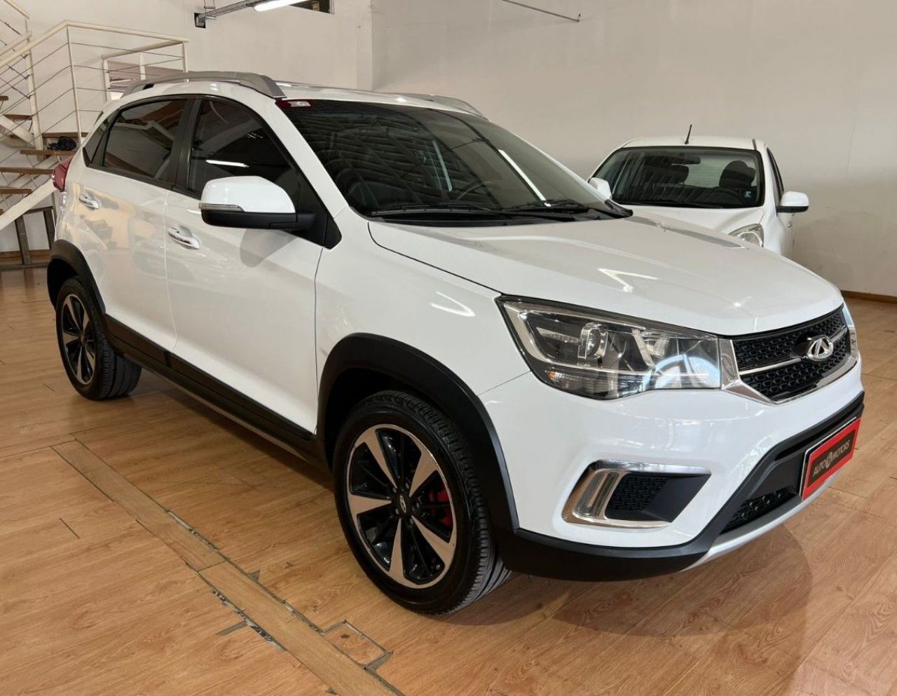 Chery Tiggo 2 Usado Financiado en Córdoba, deRuedas