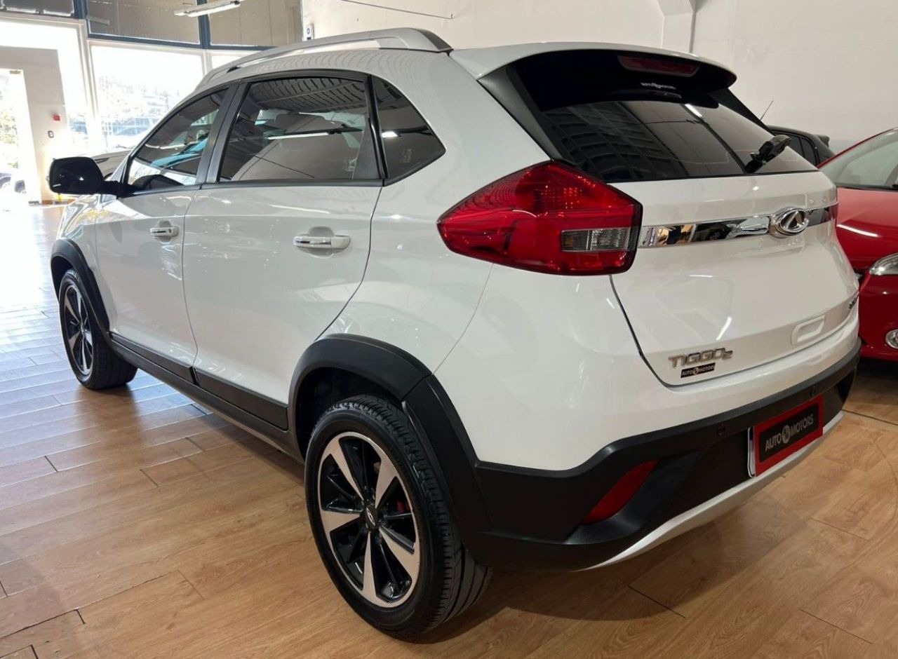 Chery Tiggo 2 Usado Financiado en Córdoba, deRuedas