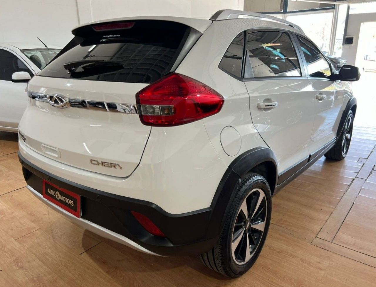 Chery Tiggo 2 Usado Financiado en Córdoba, deRuedas