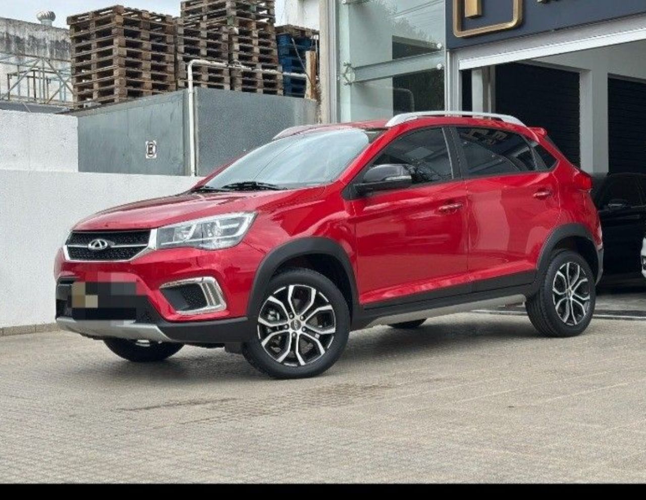 Chery Tiggo 2 Usado Financiado en Córdoba, deRuedas