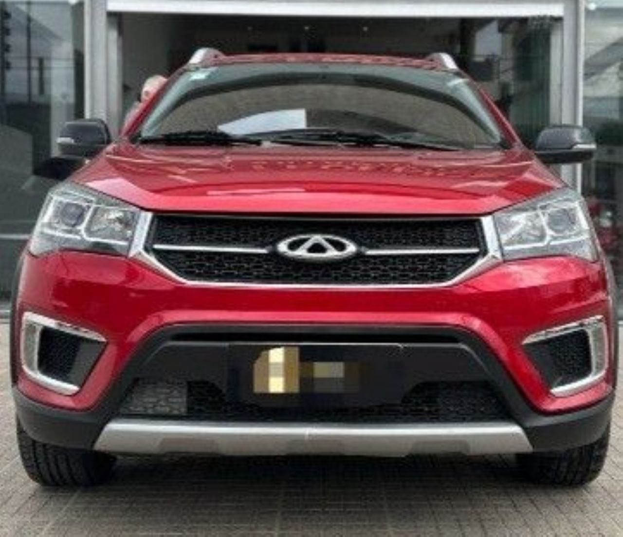 Chery Tiggo 2 Usado Financiado en Córdoba, deRuedas