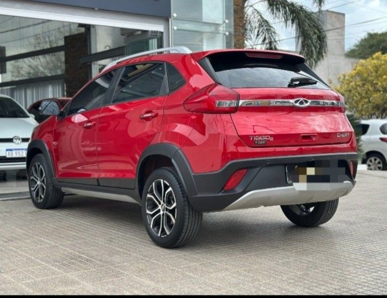 Chery Tiggo 2 Usado Financiado en Córdoba, deRuedas