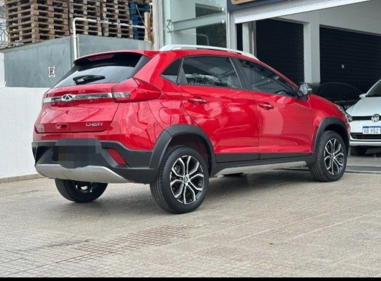 Chery Tiggo 2 Usado Financiado en Córdoba, deRuedas