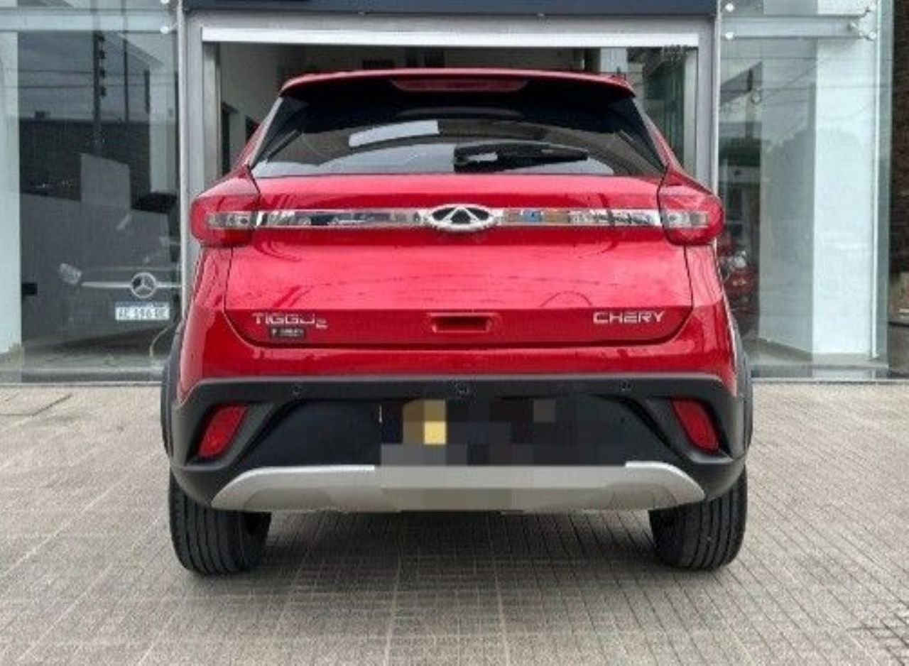 Chery Tiggo 2 Usado Financiado en Córdoba, deRuedas