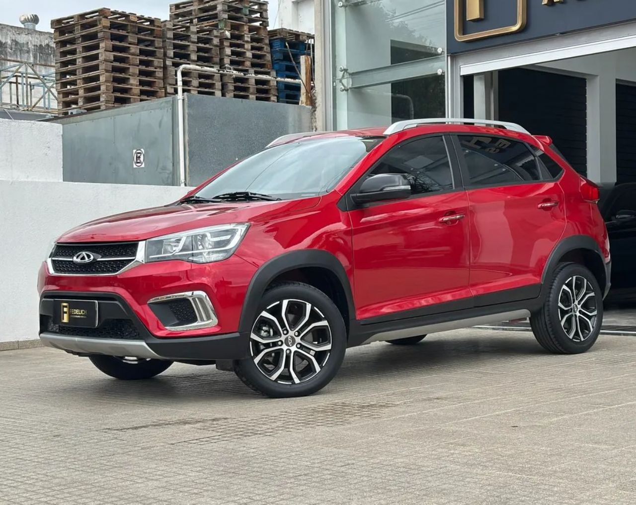 Chery Tiggo 2 Usado Financiado en Córdoba, deRuedas